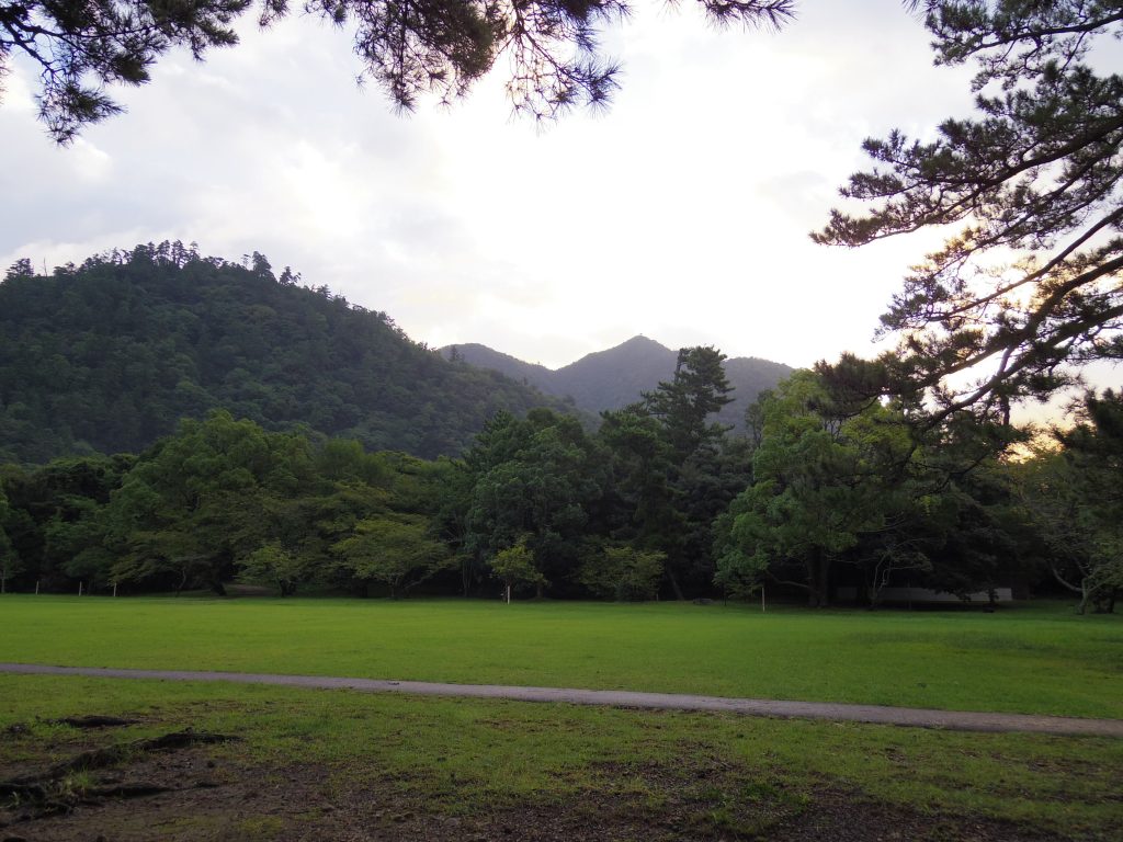 出雲大社内の敷地