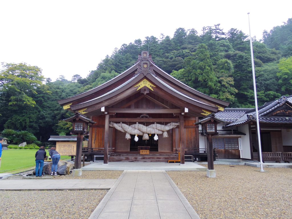 北島国造館の本殿