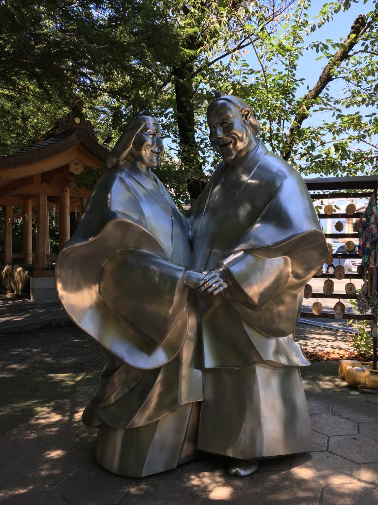 穂高神の道祖神様