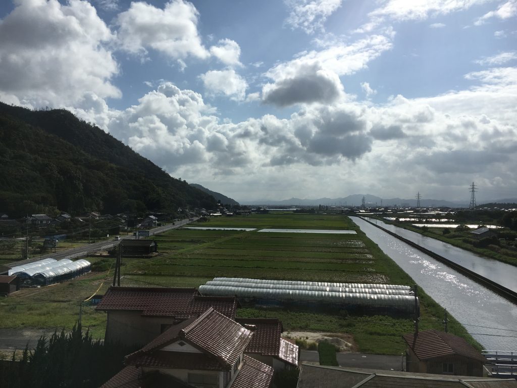 出雲の田園風景