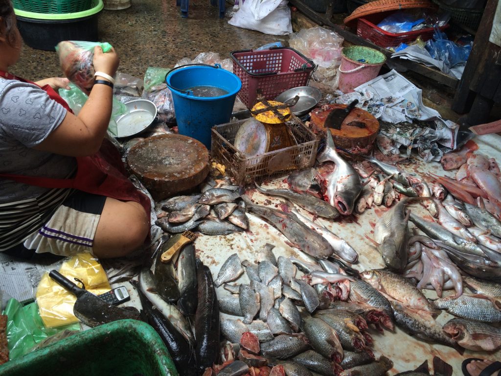 魚肉店