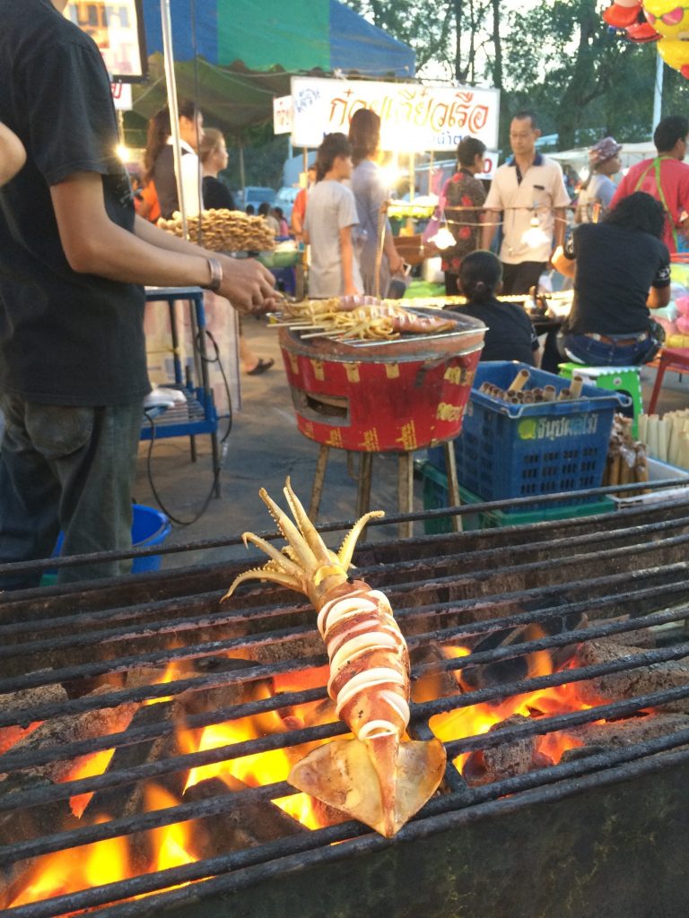 イカ焼き