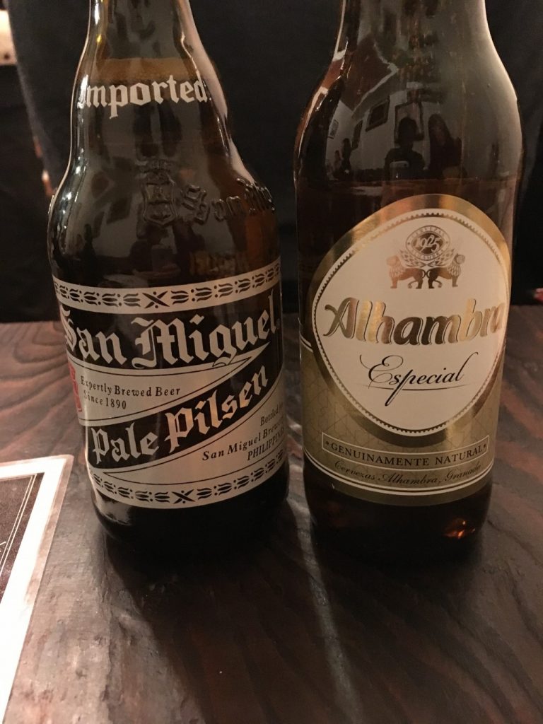 スペインビール