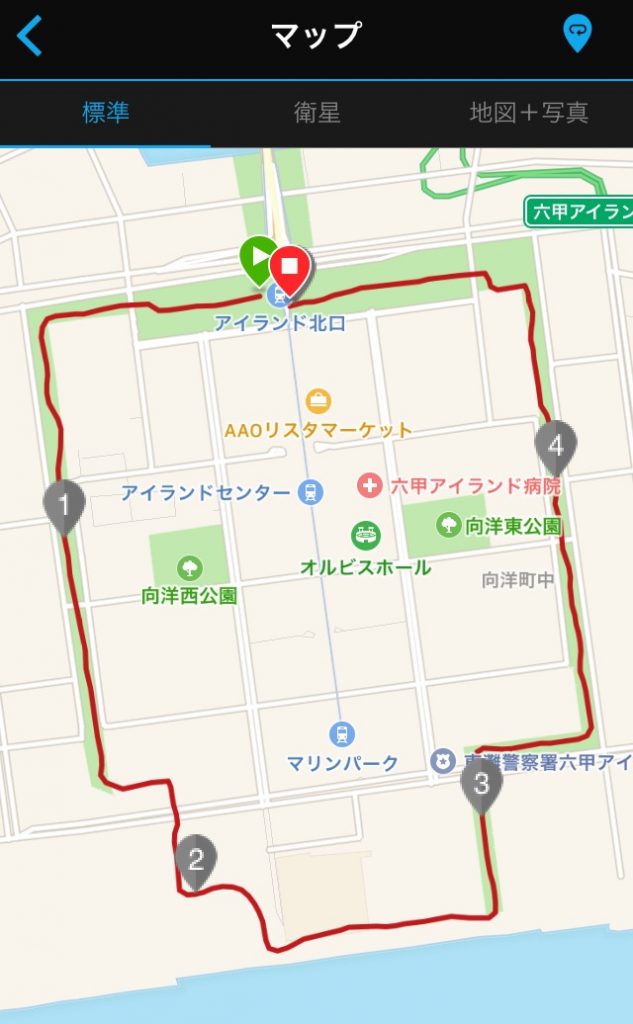 GPSマップ