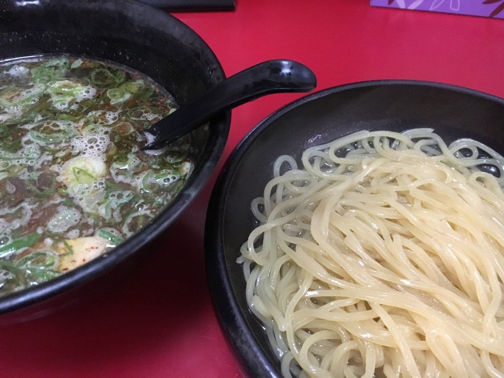 醤油つけ麺