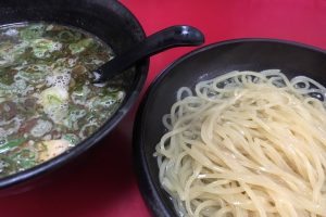 醤油つけ麺