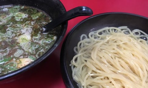 醤油つけ麺