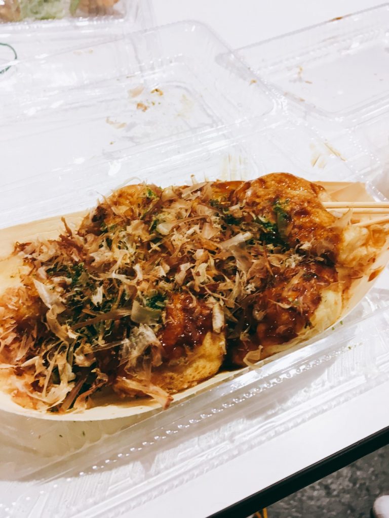 大阪のたこ焼き