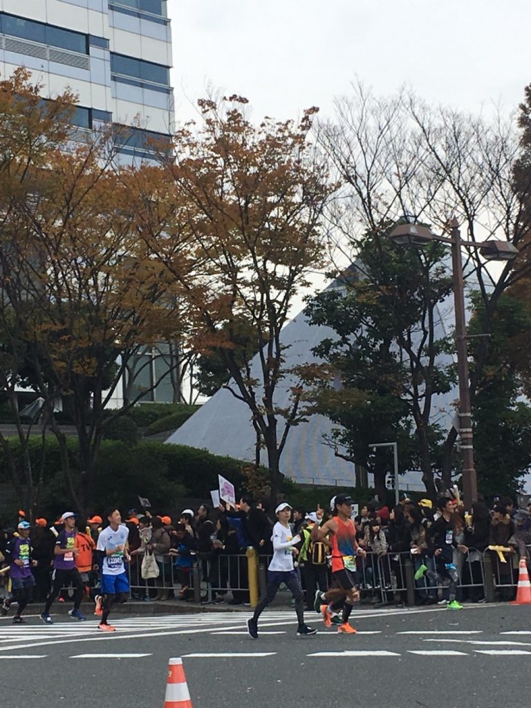 ゴール前