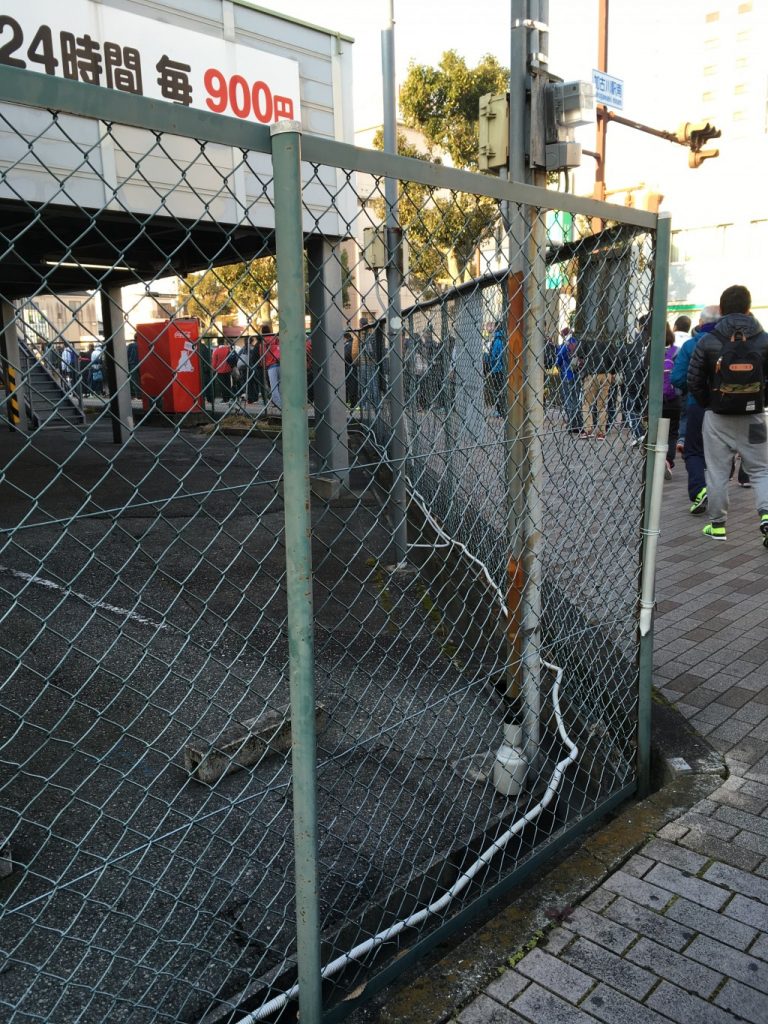 バスのりば