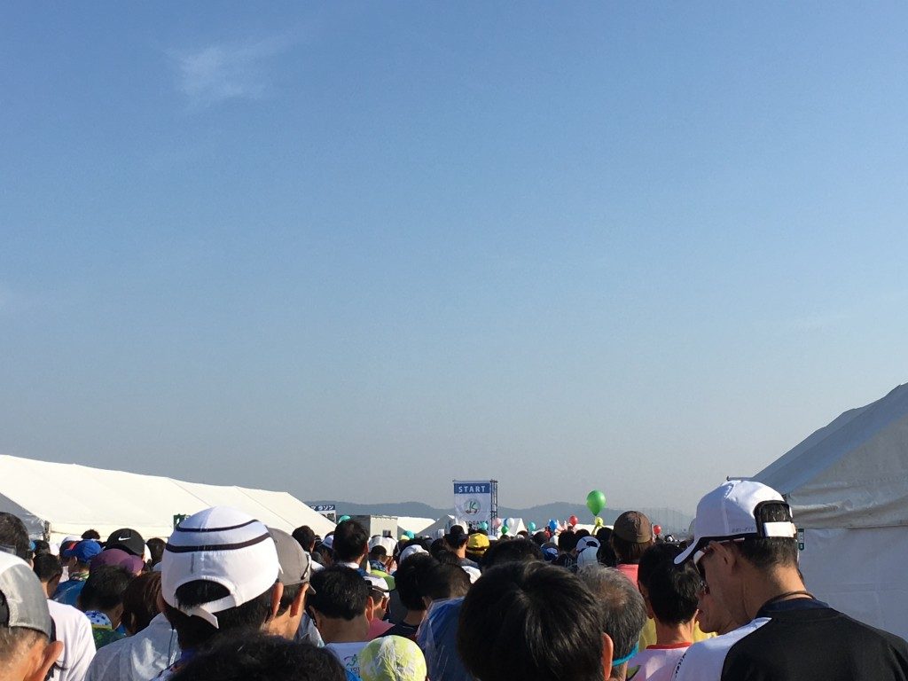 スタート前