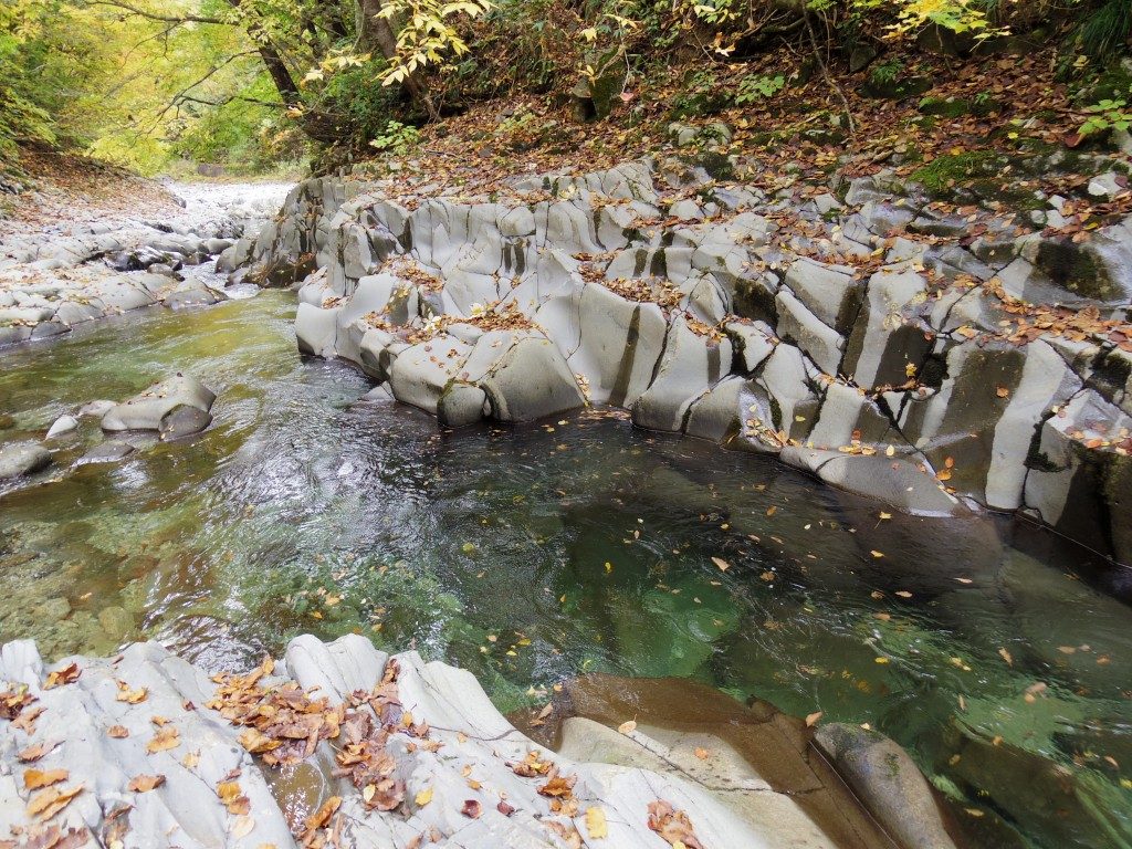 すんだ水