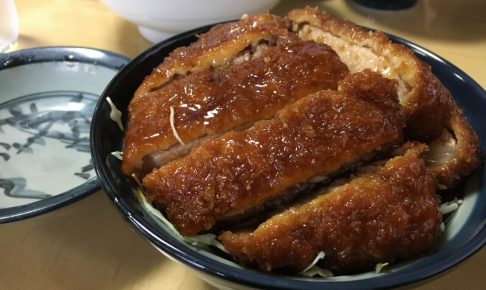 ソースカツ丼お披露目