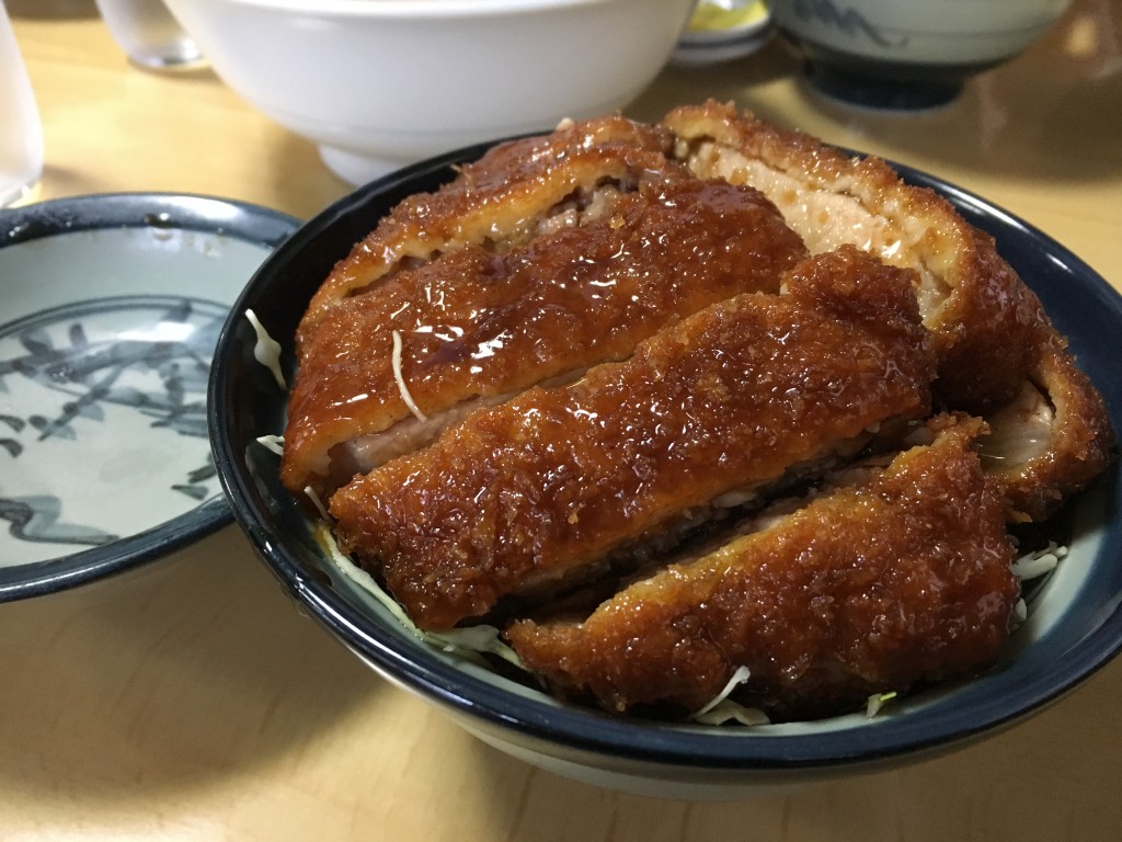 ソースカツ丼お披露目