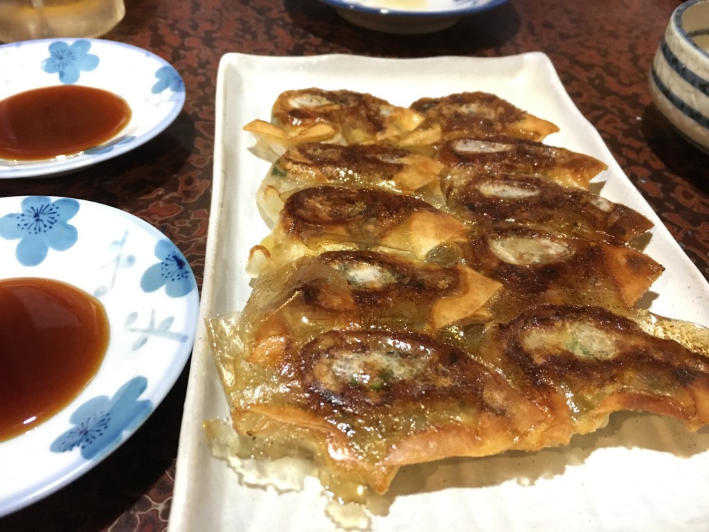 焼き餃子