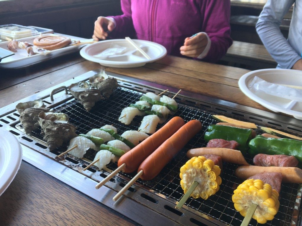海鮮BBQ