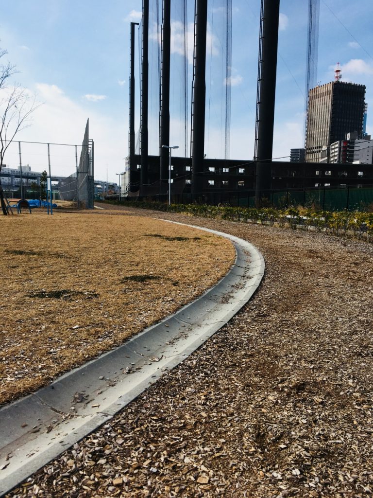 ウッドチップコース3