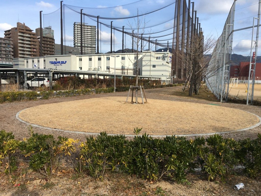 ウッドチップコース