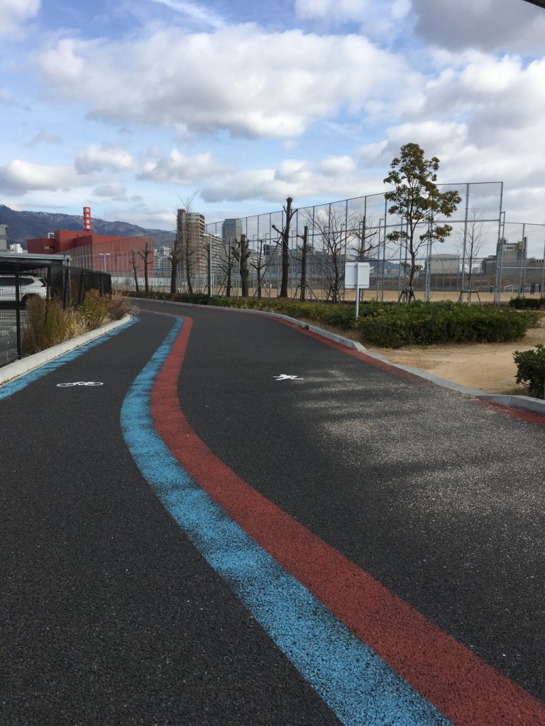 小野浜公園ランニングコース2