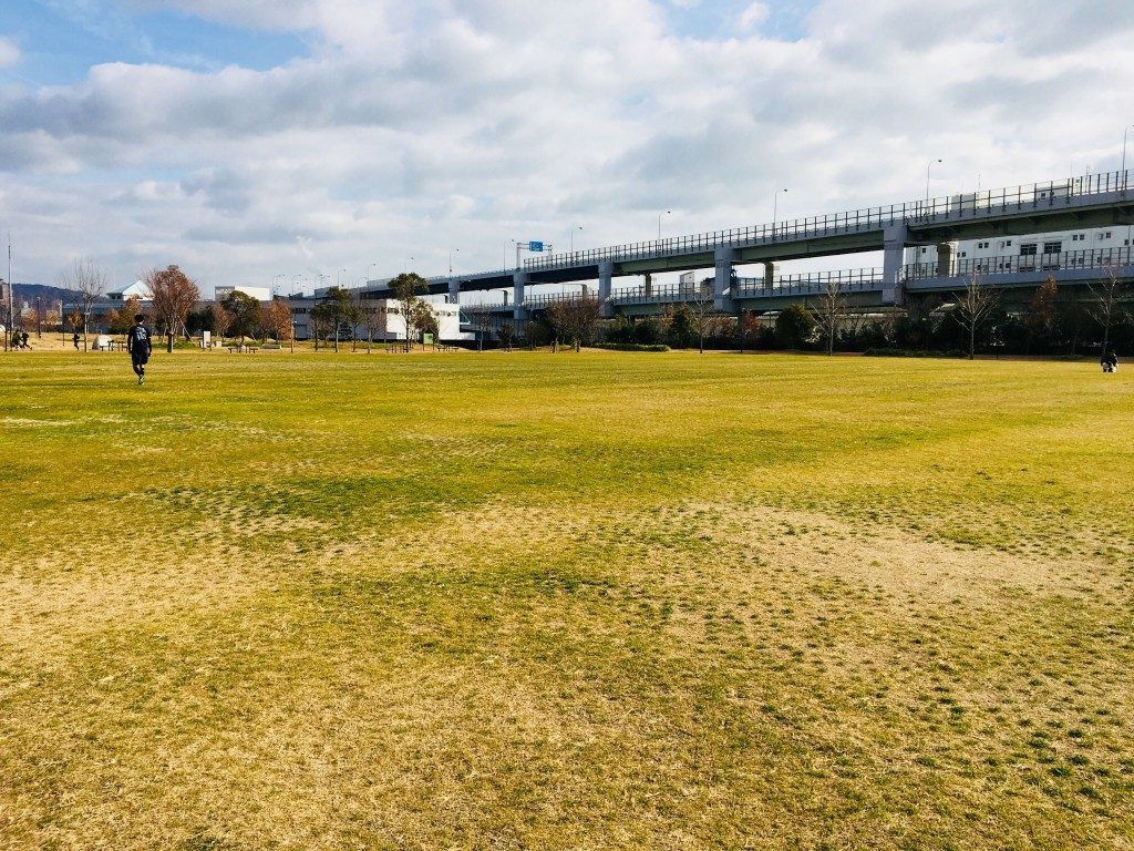 芝生広場