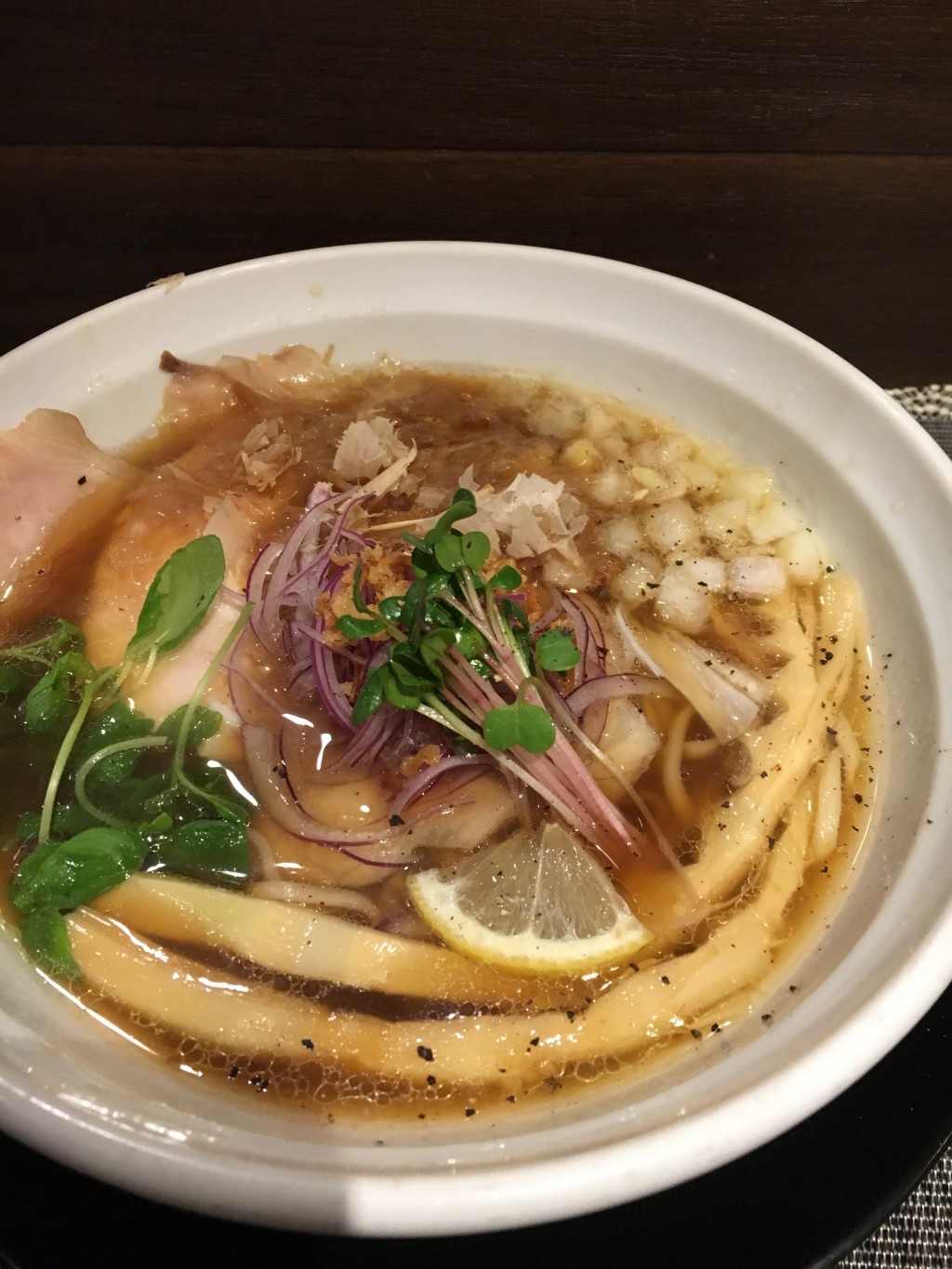 鮪しょうゆラーメン