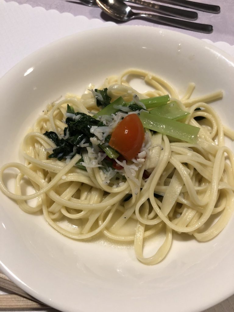 本日のパスタ