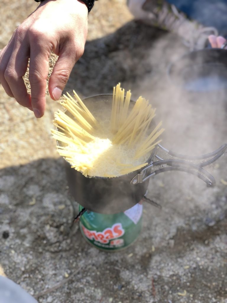 山パスタ2