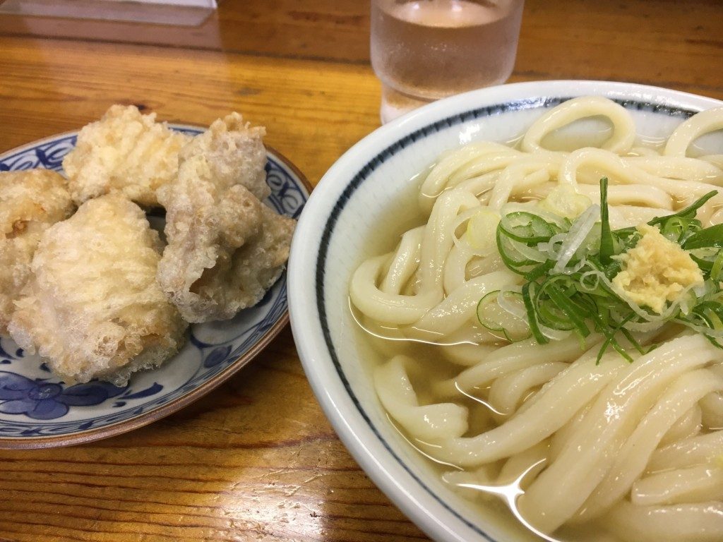 かしわうどん