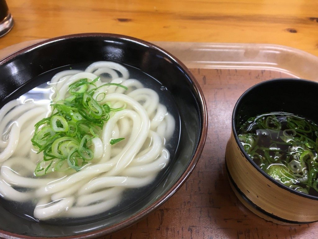 釜揚げうどん