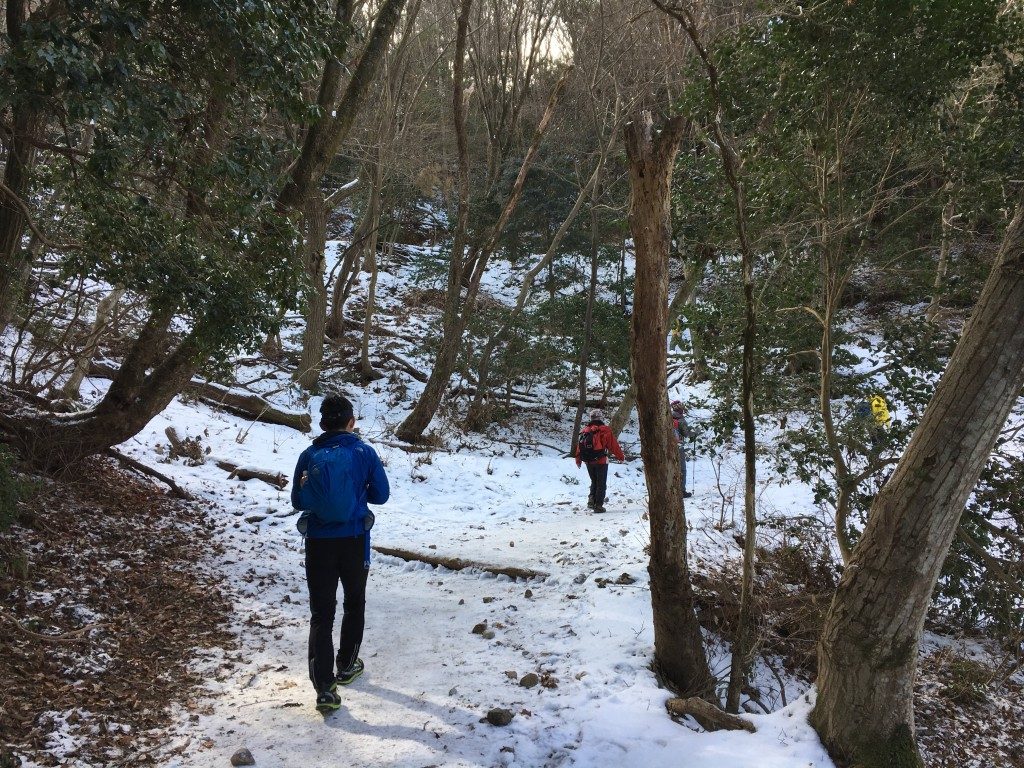 魚屋道の雪