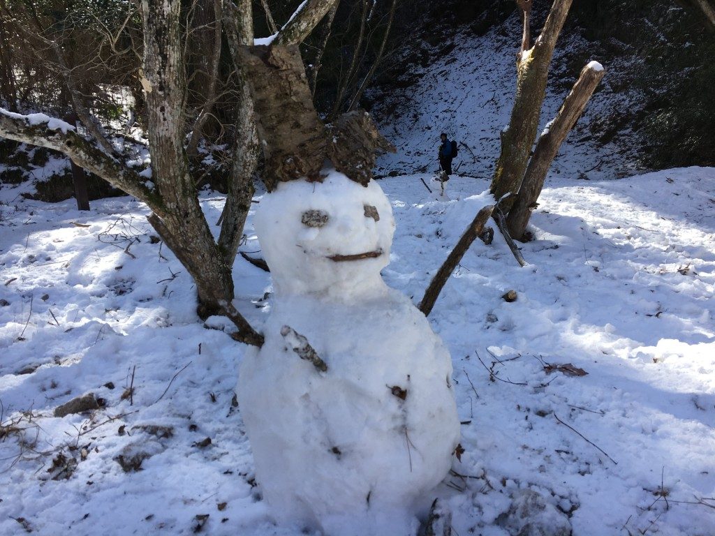 雪だるま