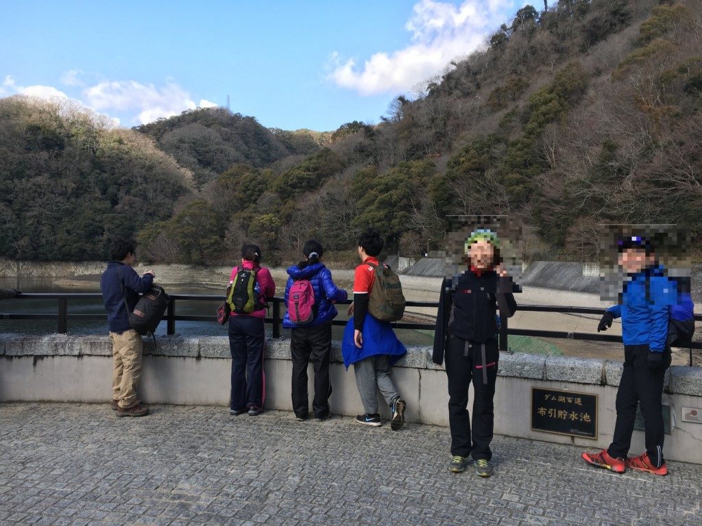 布引五本松堰堤