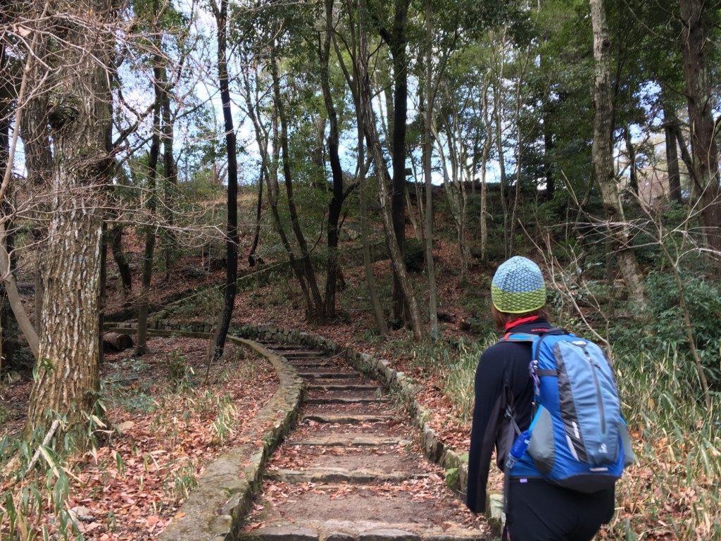 再度公園到着