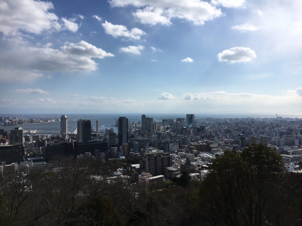 神戸の町並み