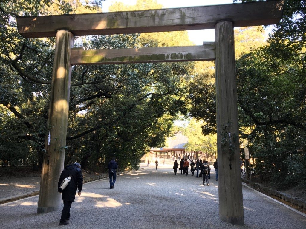 第三の鳥居