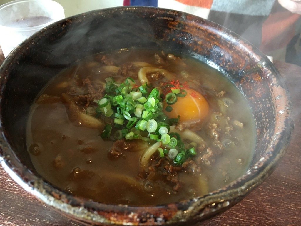 カレーうどん