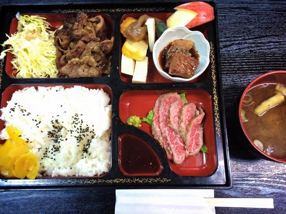 飛騨牛弁当