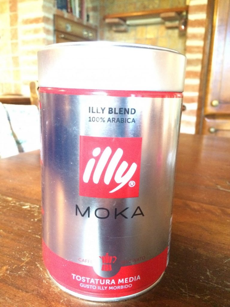 illyのコーヒー