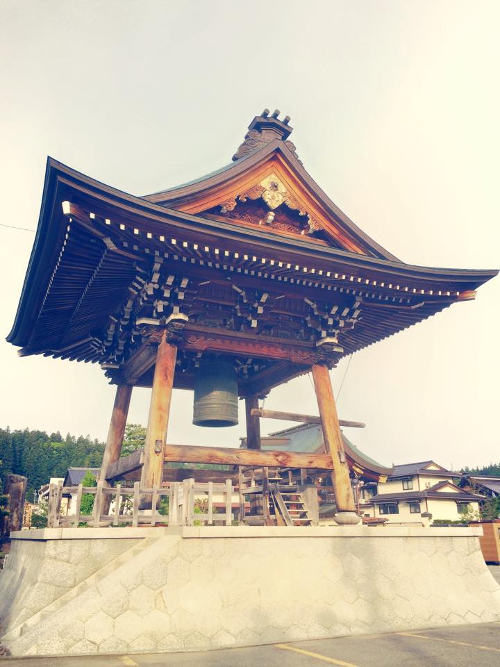 高山別院照蓮寺の鐘