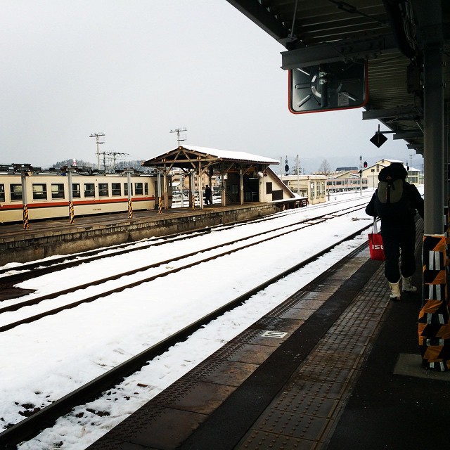 高山に到着