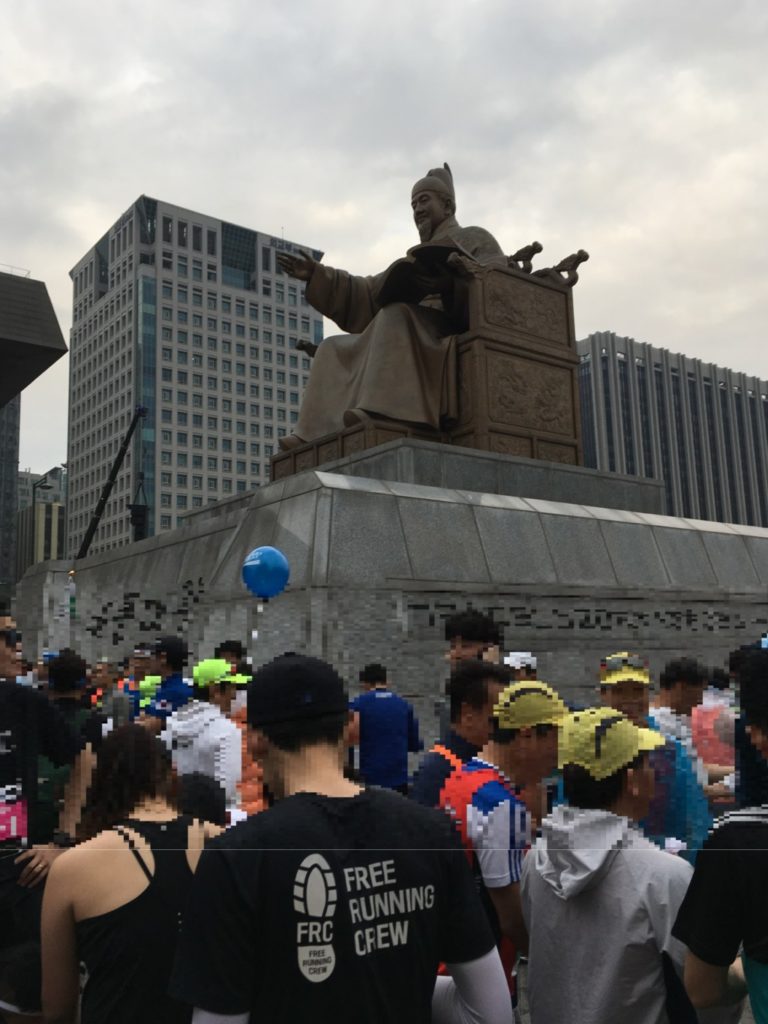 世宗大王像