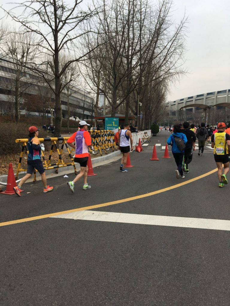 ラスト1キロ
