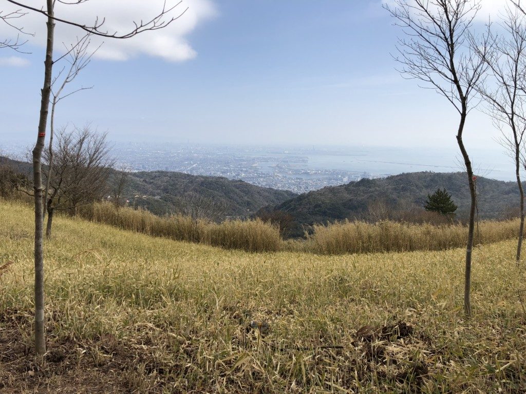 東お多福山でお昼ご飯