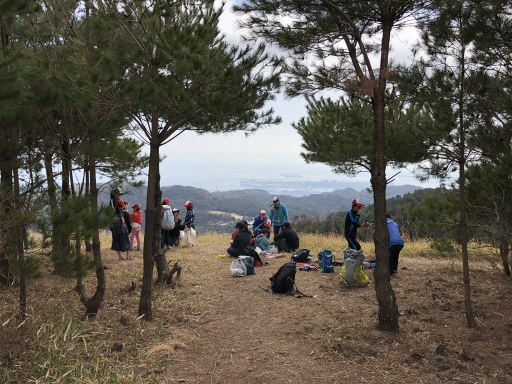 東お多福山ランチ