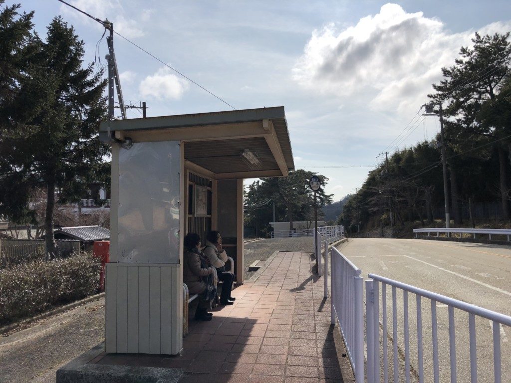 バス停