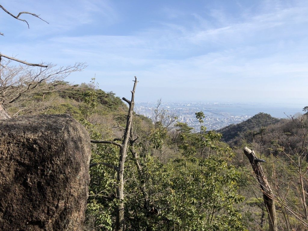 観音山山頂