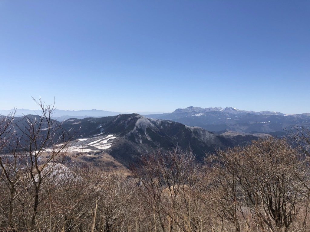 由布岳からの眺望