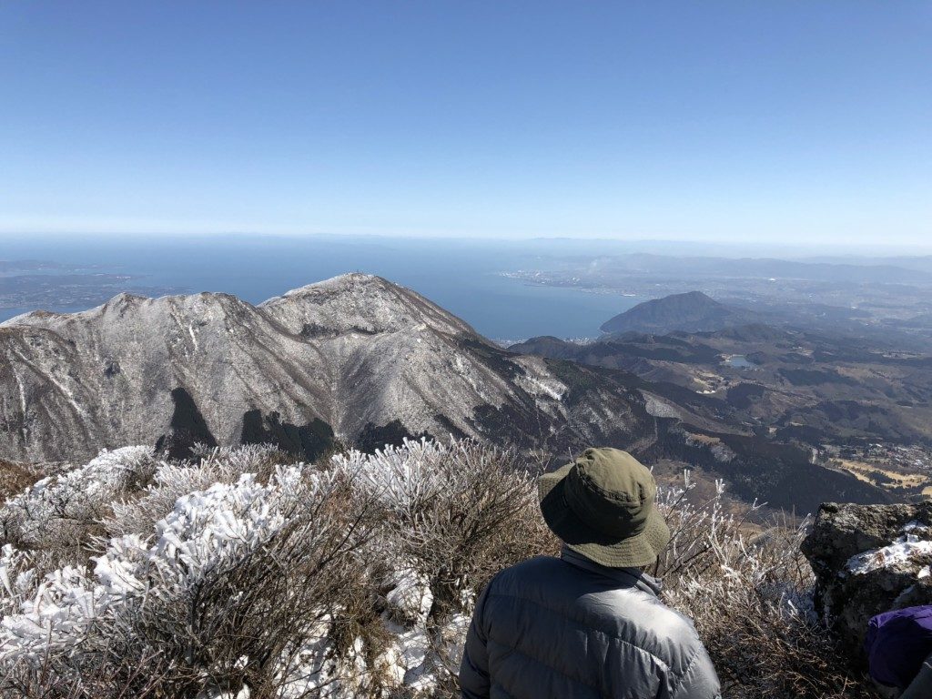 東峰山頂からの眺め