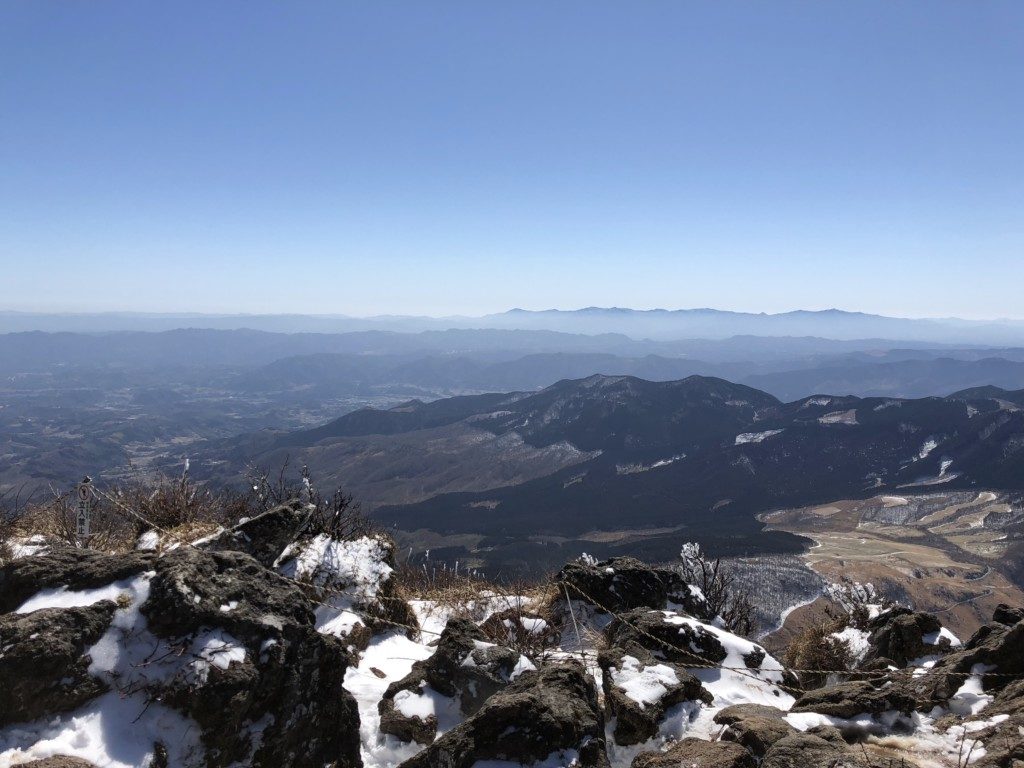 東峰山頂からの眺めその3