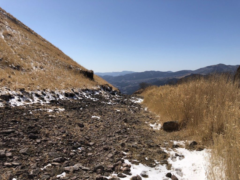 西登山口ルート